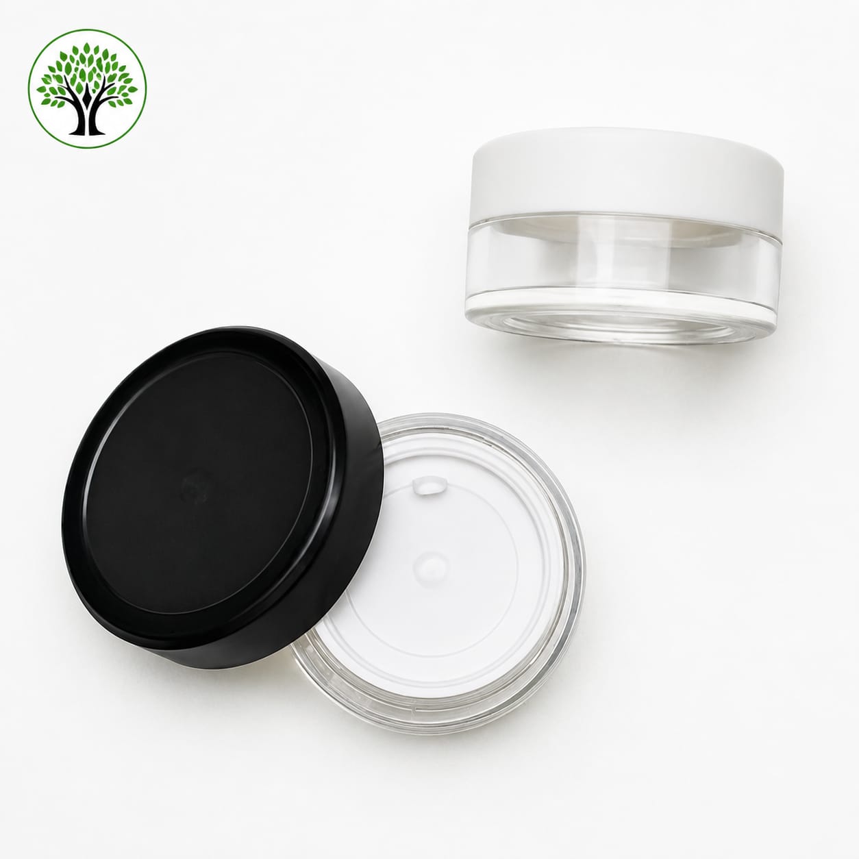8GRM SAN JAR T//P WITH INNER PLUG AND SAN BLACK CAP 